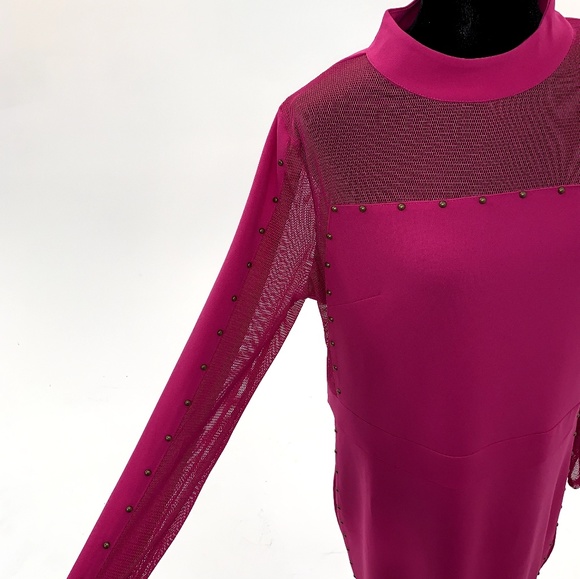 2X Fuschia Pink Dress NWT - Picture 6 of 7